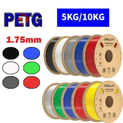 #ad #ad 5KG 10KG Creality Hyper PETG Filament Glossy 30 600mm s High Speed 3D Filament $199.99