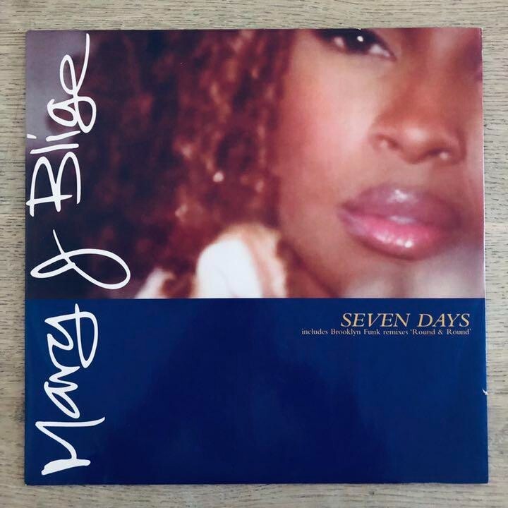 Mary J. Blige 4 Singles set 12