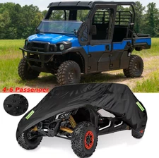 For Kawasaki Mule PRO FX DX Heavy Duty Waterproof Utility Vehicle Cover Storage