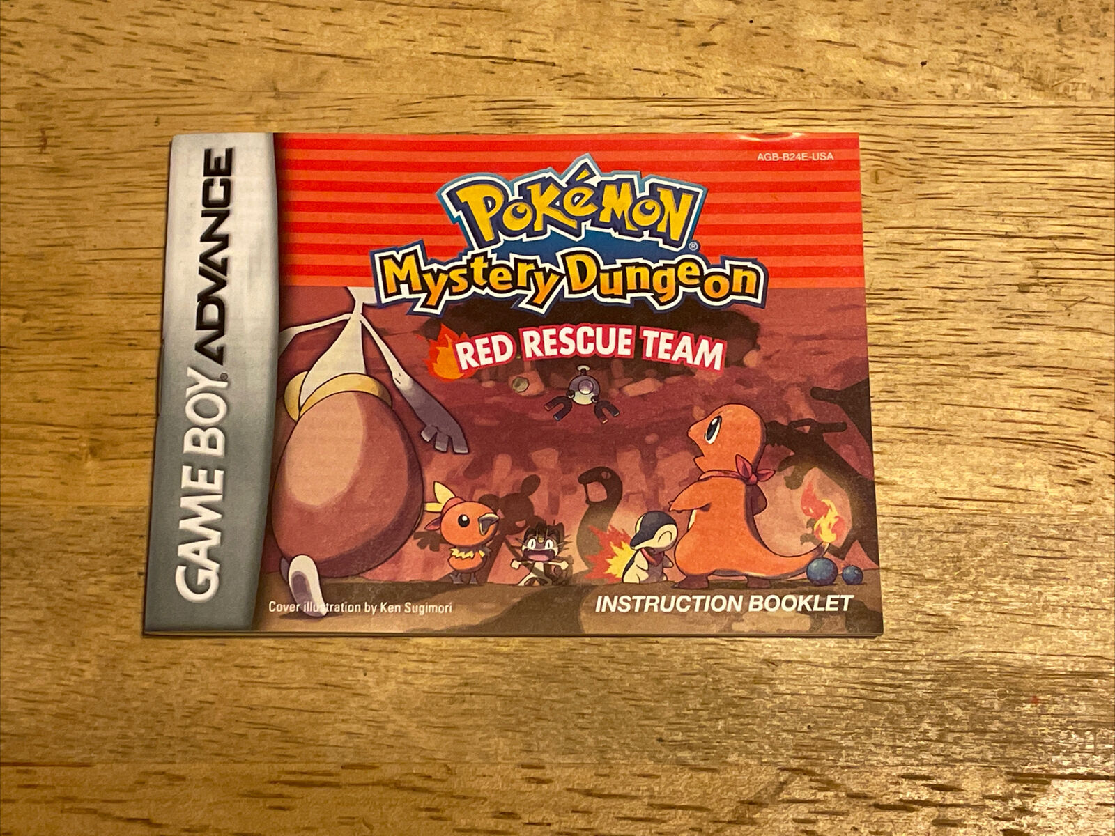 GBA / DS – Pokémon Mystery Dungeon: Red Rescue Team & Blue Rescue