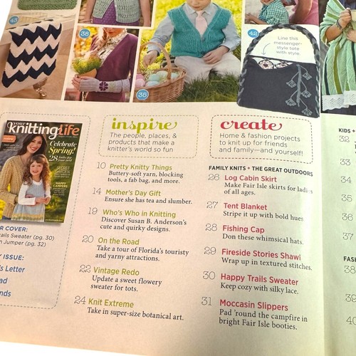 Your Knitting Life - April /May 2012 - Celebrate Spring! - Picture 3 of 4