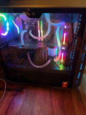 NVIDIA GeForce 1080 TI Custom Build With Water Cooling