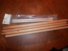 Lot of Needlepoint Stitchery Frames Scroll Type Misc. Up to 22 in.