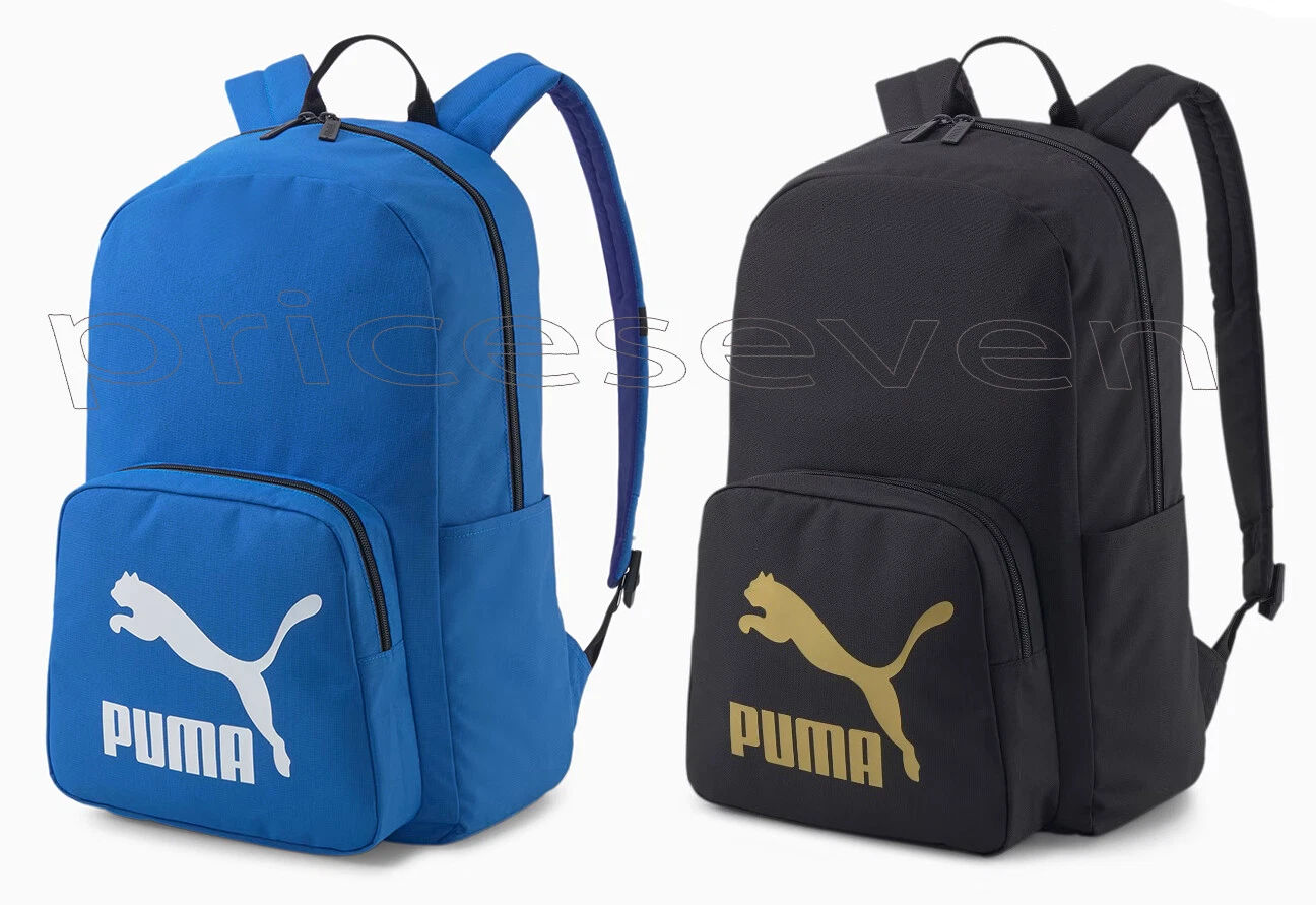 Puma Classic ‘Archive’ School-Work-Travel-Gym Bags Backpacks Black / Blue
Opens in a new window or t