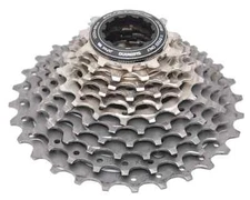 Shimano Dura-Ace CS-R9100 11 Speed Road Bike Cassette ​​11-30T Titanium Tri TT