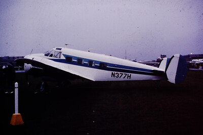 OCT 1985  Airplane Beechcraft Model 18 ? AGFACHROME Slide Ref H298