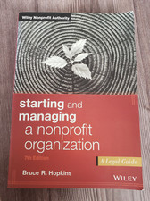 Starting and Managing a Nonprofit Organizatio...