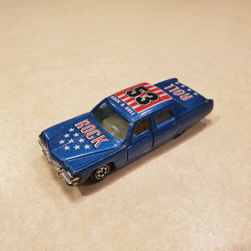 vintage Yatming Cadillac Fleetwood Brougham no. 1053 diecast car opening doors - Picture 1 of 9