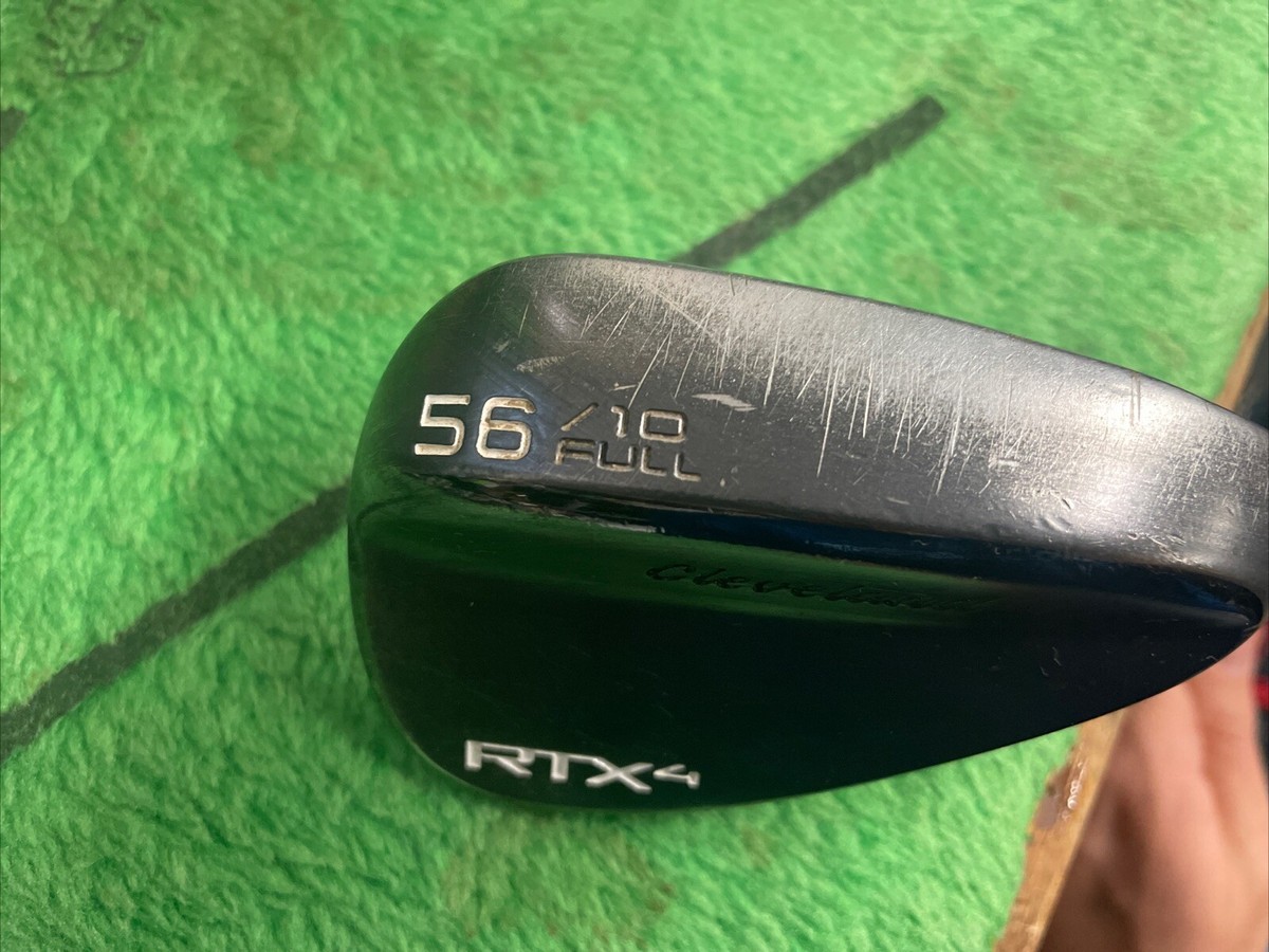 Cleveland RTX4 56* Sand Wedge 10* Full Bounce Project X 6.0 Stiff