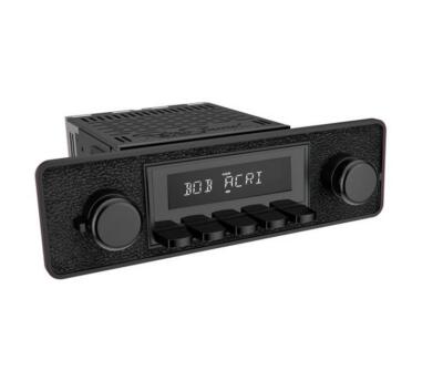 RETROSOUND RSD-BLACK-1DAB DAB+ Black Autoradio für Oldtimer US-Cars Oldsmobil