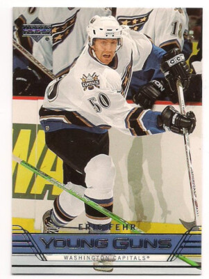 Eric Fehr 06-07 Upper Deck 1 Young Guns Rookie Card SP