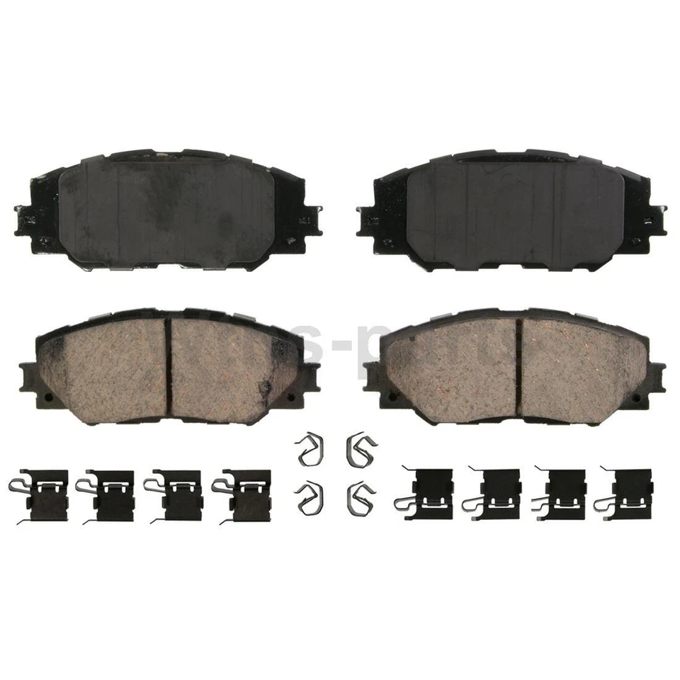 Juego de pastillas de freno de disco delanteras Pontiac Vibe Wagner 2009~2010 Foto 3 de 3