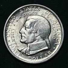 1936 Cleveland Great Lakes Expo Commemorative Half Dollar Mint State Condition