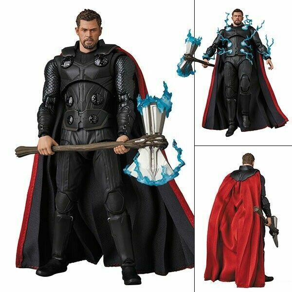 MAFEX No.104 Avengers Infinty War Thor 160mm Action Figure for