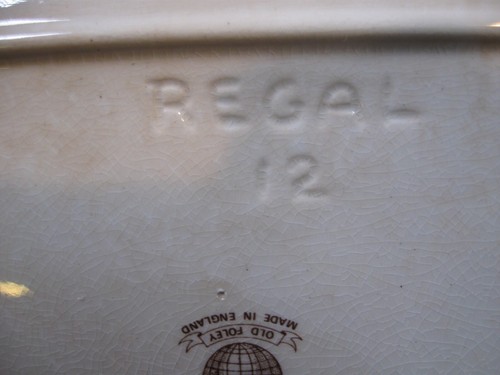 James Kent Old Foley Sandwich Tray England - Picture 6 of 6