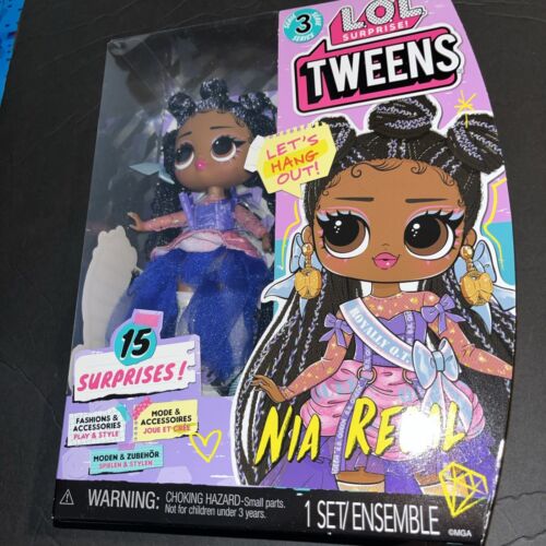 LOL Surprise Tween Series 3 Fashion Doll Nia Regal with 15 Surprises NIB - Picture 2 of 11
