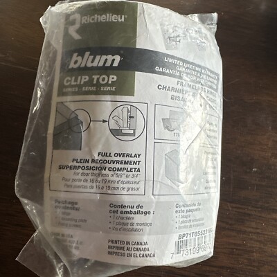 Blum Clip Top Series 