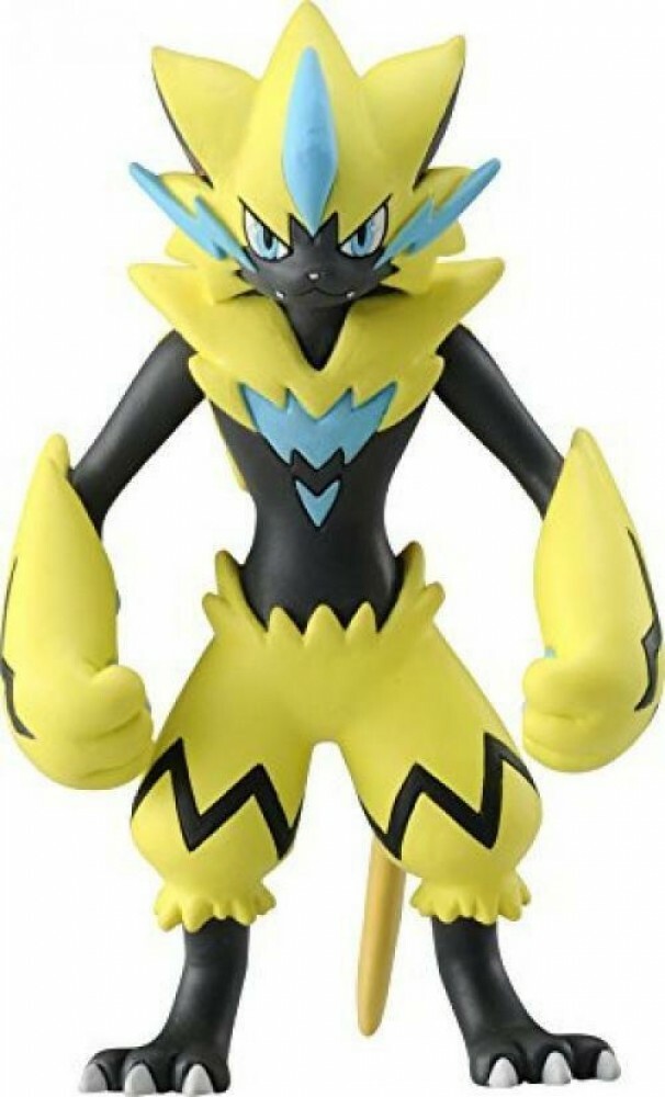 zeraora action figure