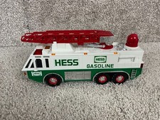 Vintage 1996 Hess Corporation Gasoline Toy Emergency Truck Multicolor