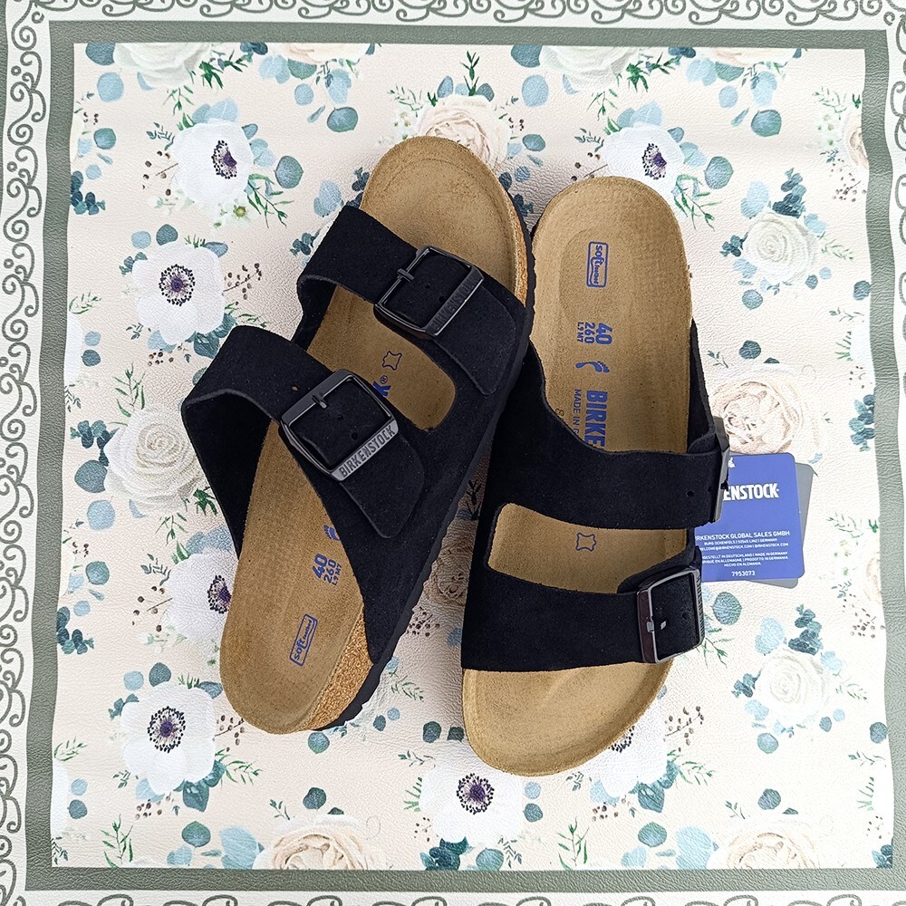 Birkenstock Size Narrow Shoes Birkenstock Arizona Black Shoes Soft