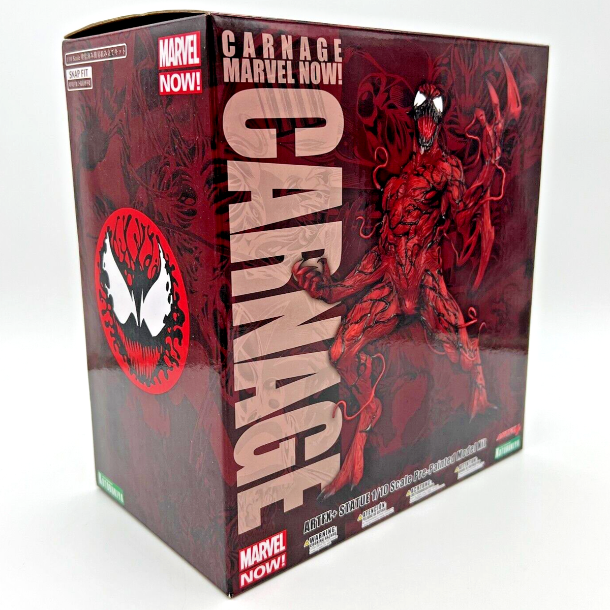 Marvel Comics Mk207 Now Carnage ARTFX Statue KOTOBUKIYA for