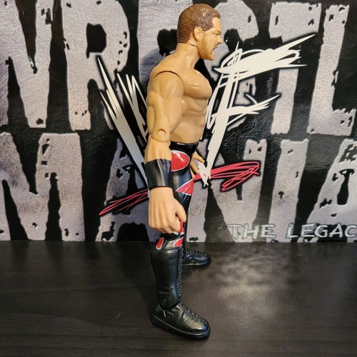 Chris Benoit Action Figure 2001 WWF WWE Jakks Titantron Live Rebellion Series 2 - Picture 4 of 7