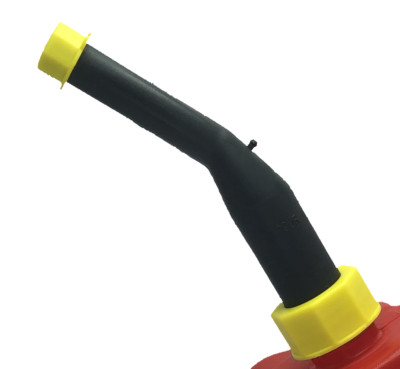 The Original EZ-POUR  Rigid Gas Spout & Vent Kit For Water Jugs and Gas Cans