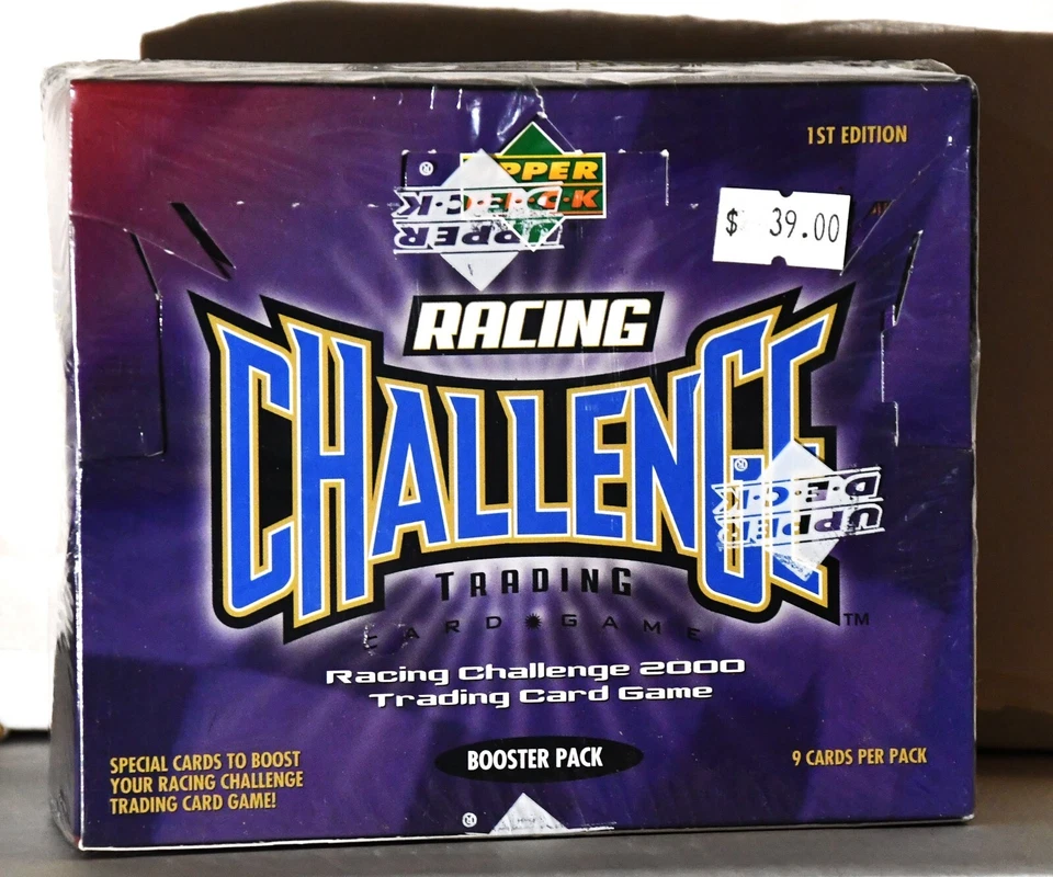 2000 Upper Deck Racing Challenge Booster Box 1st Edition Sealed 24 Packs - Image 3 of 3
