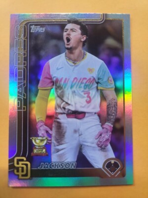 2025 TOPPS SERIES 1 BASEBALL RAINBOW FOIL YOU PICK COMPLETE YOUR SET #1-175 MINT