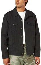 Signature by Levi Strauss & Co. Gold Label 268091 Men's Trucker Jacket Size L