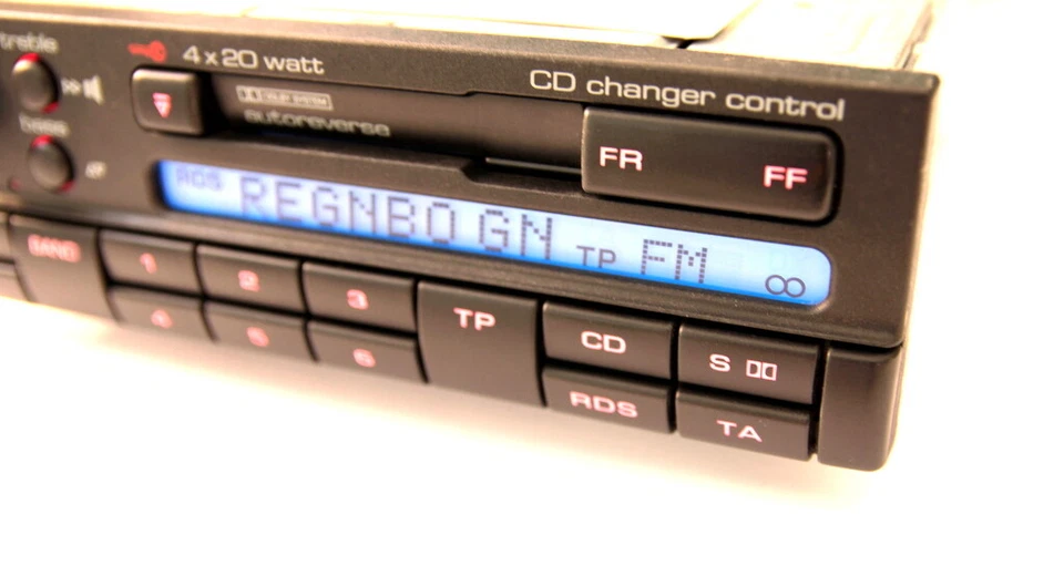 Original VW Gamma  IV 4 Bluetooth 5.0 + Aux-in + Mic Freisprechenrichtung Radio  - Bild 3 von 4