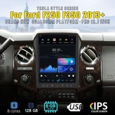 12.1" Android 11 Tesla Style Full Screen Gps Radio For Ford F250 F350 2013 2014