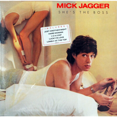 Mick Jagger - She's The Boss (Vinyl LP - 1985 - US - Original)