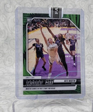 2024 Panini Instant WNBA #59 Kate Martin Jungle Rookie Card #D /25