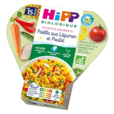 HiPP Little Gourmets Paella with Vegetables and Chicken - 250 g