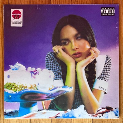 Olivia Rodrigo SOUR LP クリアブルー BLUE VINYL---- Olivia