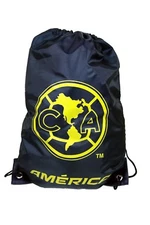 CA Club America Authentic Official Licensed Soccer Drawstring Cinch Bag 02