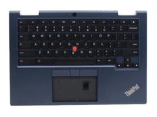 New Genuine Lenovo ThinkPad Chromebook C13 Yoga Palmrest Keyboard 5M11A36948