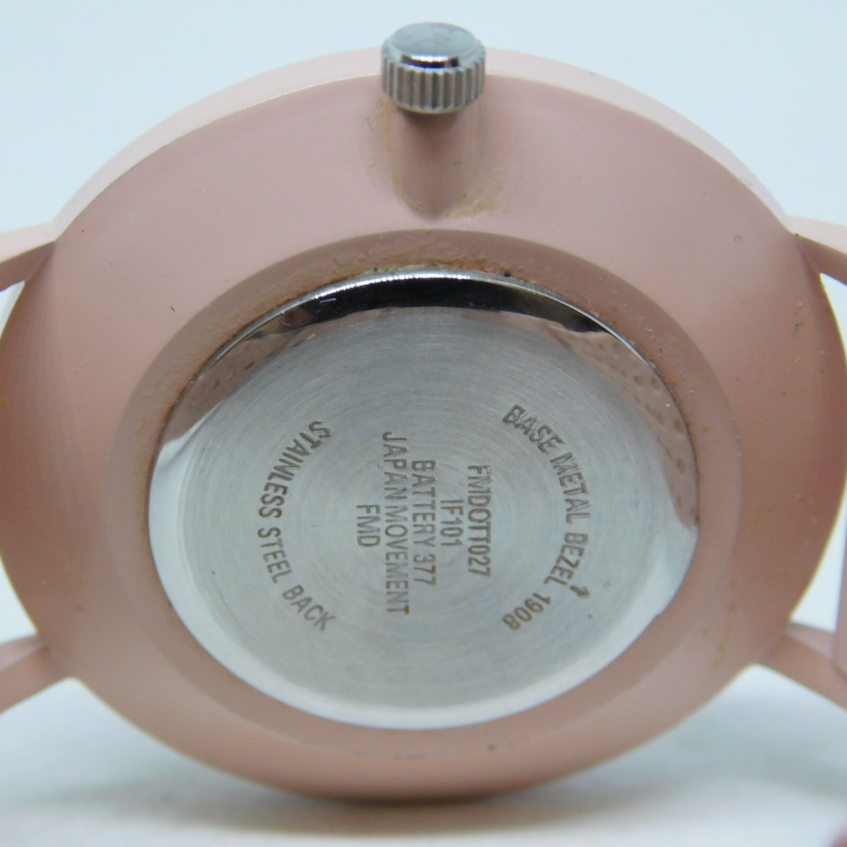 One Tone Quartz Analog Ladies Watch