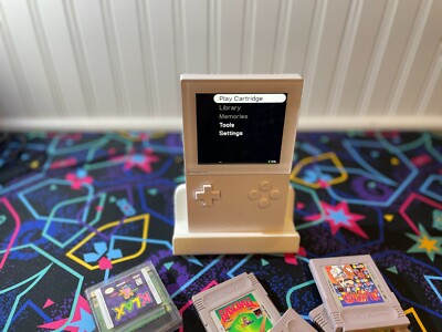 ANALOGUE POCKET DOCK TURBO+ CHARGE, CUSTOM DESIGNED CHARGING DOCK
