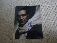 ALBERTO DEL RIO SIGNED WWE PHOTO AUTOGRAPHED COA RARE!! AUTO SMACKDOWN MEXICO GA