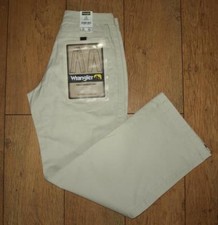 New Women's Wrangler Lake Jeans Regular Fit Size 10 W28" L32" Straight Leg Ivory