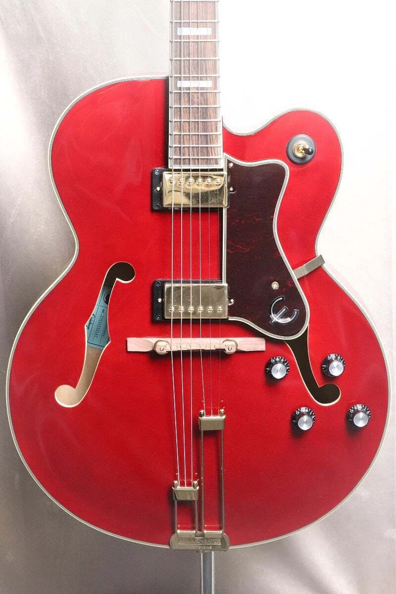 New Epiphone Broadway Wine Red S N 23031510147 Electric Guitar