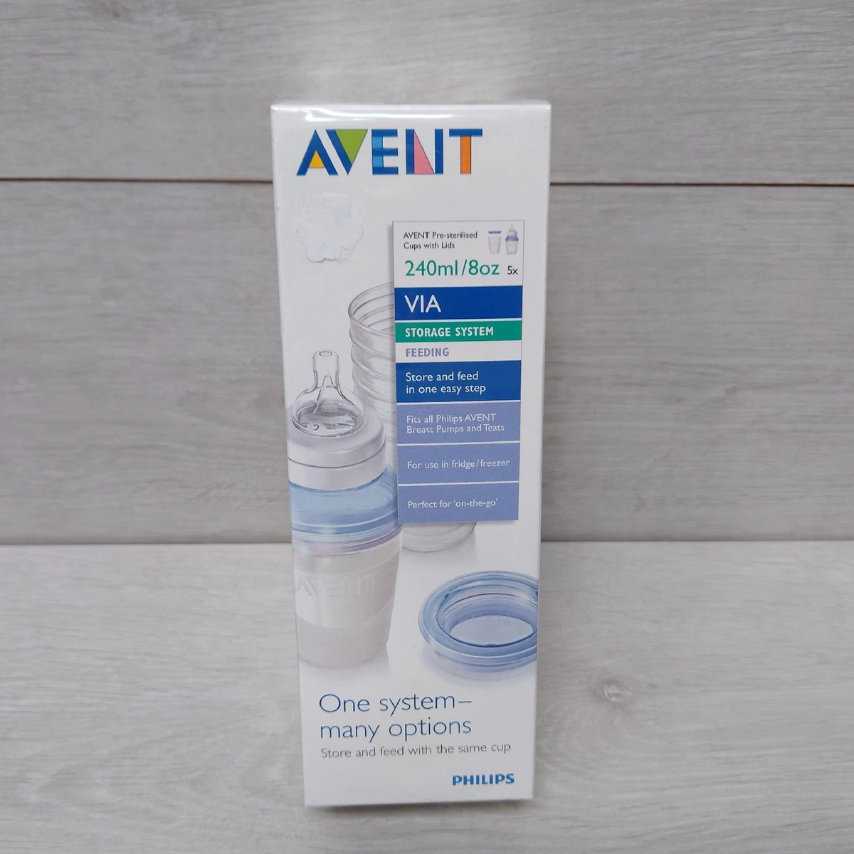 Avent storage containers best sale 240ml