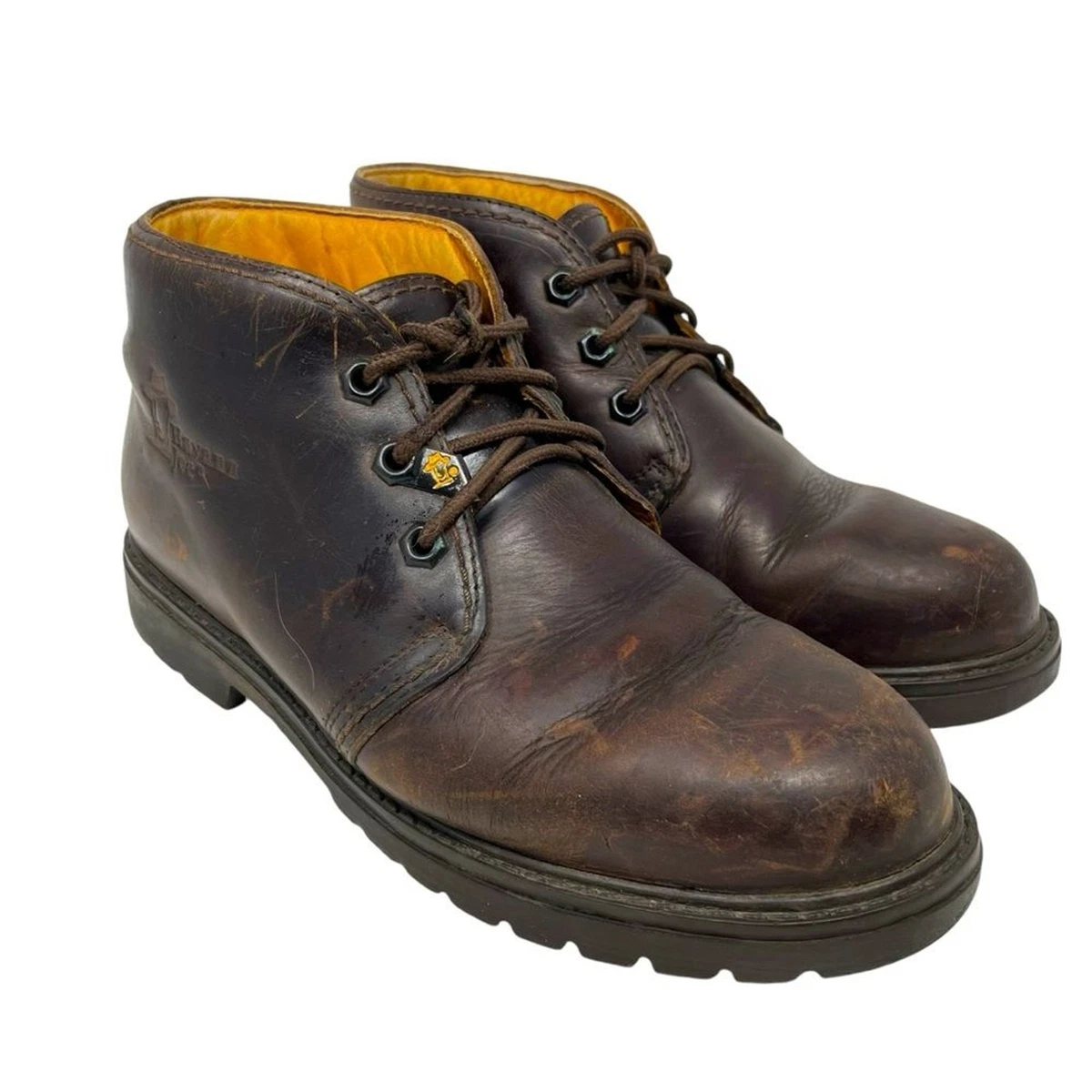 Mr Panama Jack Mid Rich Orange Havana Joe Boots, Men’s Size 14, VGUC Panama Jack C1 Mens Tan Boot Waterproof Havana Joe Lace Up  main image 4