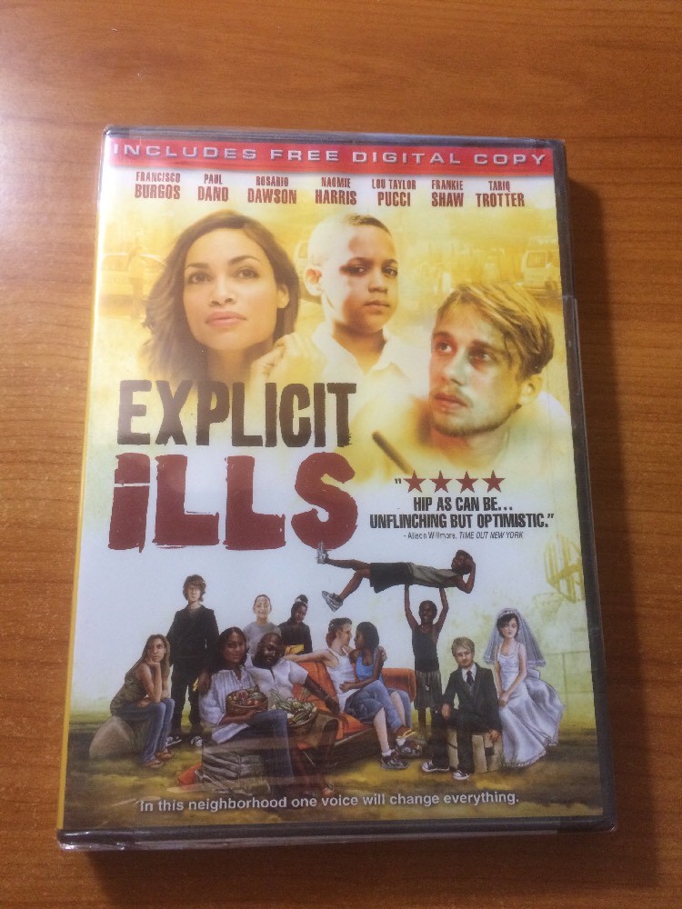 Explicit Ills (DVD Paul Dano, Rosario Dawson, Naomie Harris