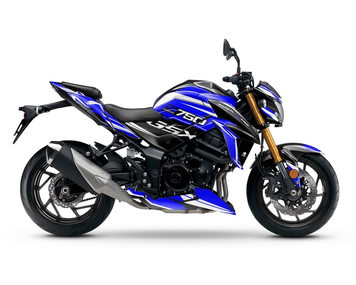Suzuki Ltz 400 Pegatinas Pegatinas 3D Para Suzuki GSX-S 750 Kit