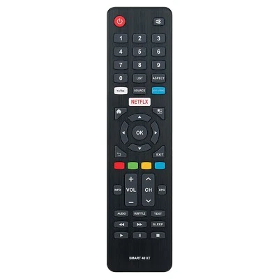 Ersatz-Fernbedienung für Dyon MOVIE SMART 55 XT, SMART 42 XT D800186 49xt