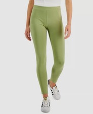 19 Style CO. Women's Green Pull-On Leggings Pants Petite Size PP