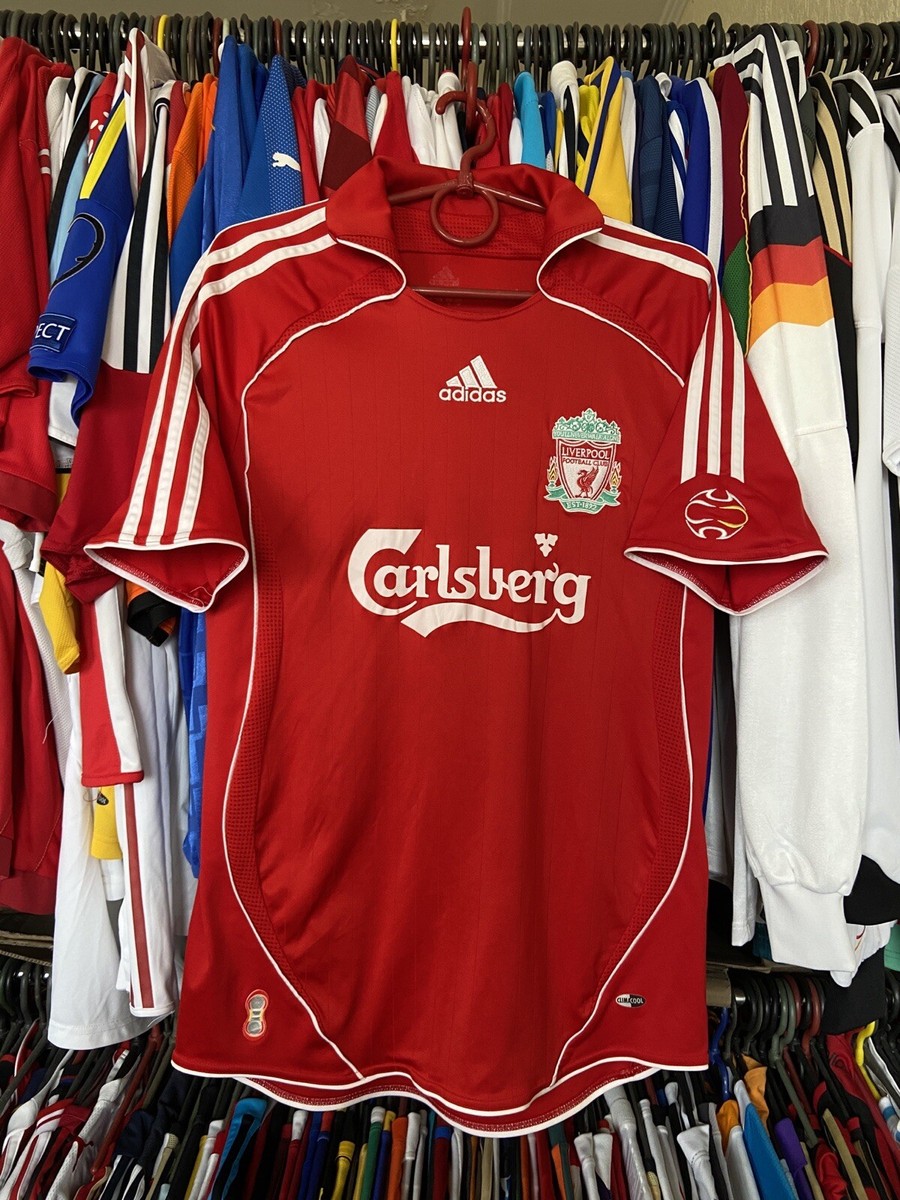 2006-08 adidas Liverpool サッカーシャツ リヴァプール LIVERPOOL 2006/2008 HOME FOOTBALL SHIRT SOCCER JERSEY ADIDAS